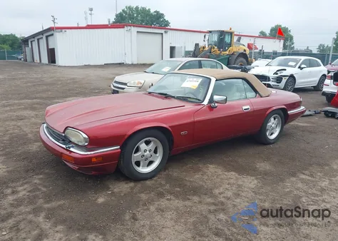 1995 Jaguar Xjs 2+2 из США, поврежденный, VIN SAJNX2746SC195062